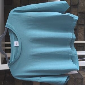 NWT Aritzia TNA Laid Back Cropped Shirt